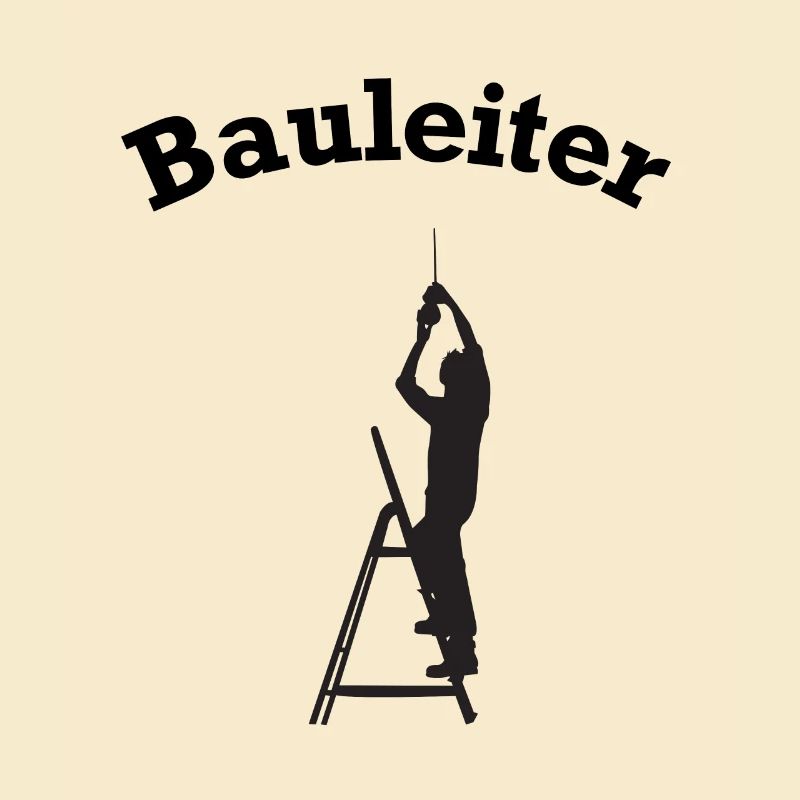 Drôle de directeur de la construction Accessoires de chantier