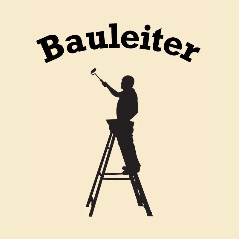 Drôle de directeur de la construction en chef de la conception du chantier de construction