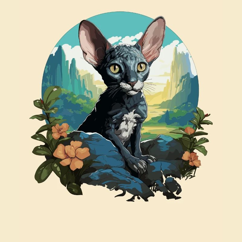 Cornish Rex Kätzchen Cornish Rex Katze