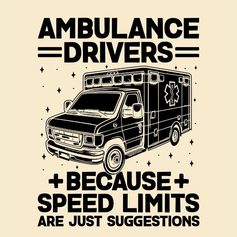 Ambulance Drivers Because Speed Limits Are Just Su