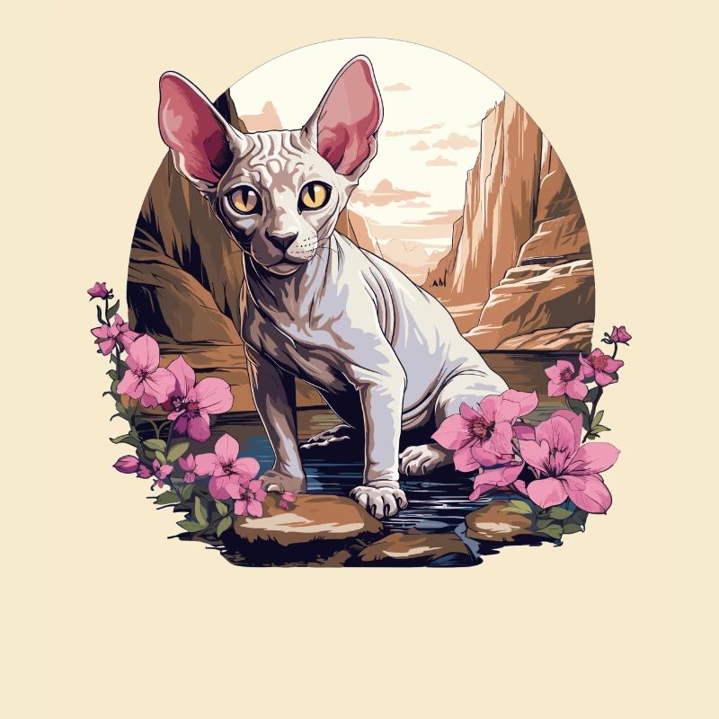 Chaton Sphynx Chat Sphynx