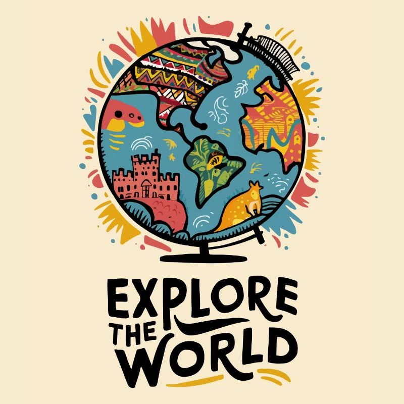 EXPLORE THE WORLD