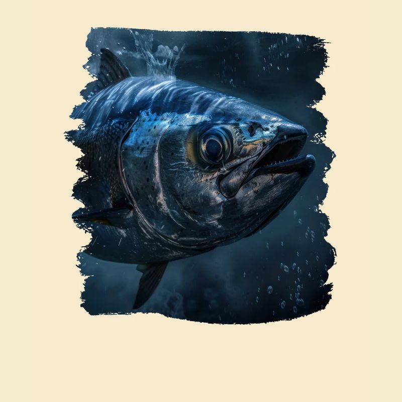 Thon Thunfische Thunfisch
