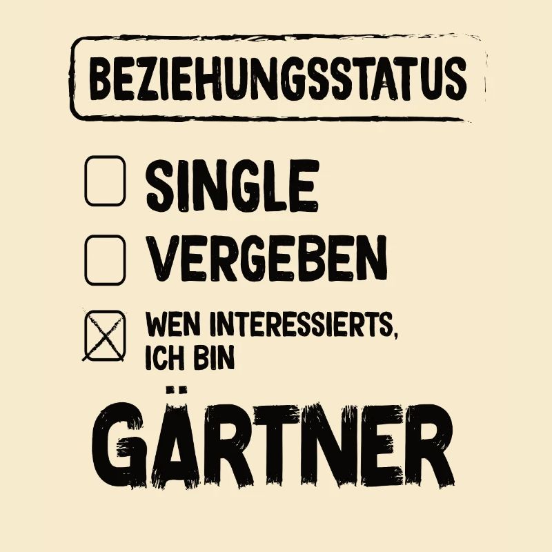 Statut de la relation jardinier