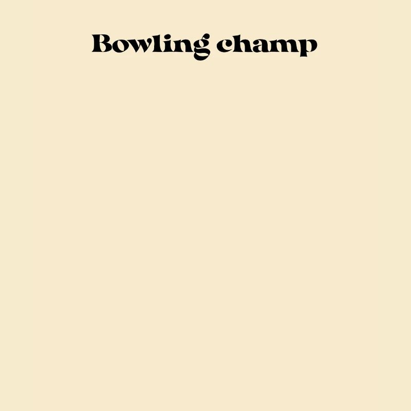 Bowling - Champion de bowling