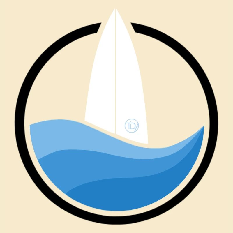 Surfwave II (blackwhite)