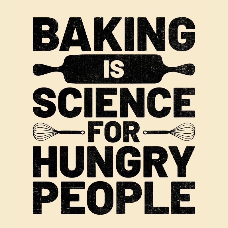 Baking Is Science For Hungry People Baker Bake Bak