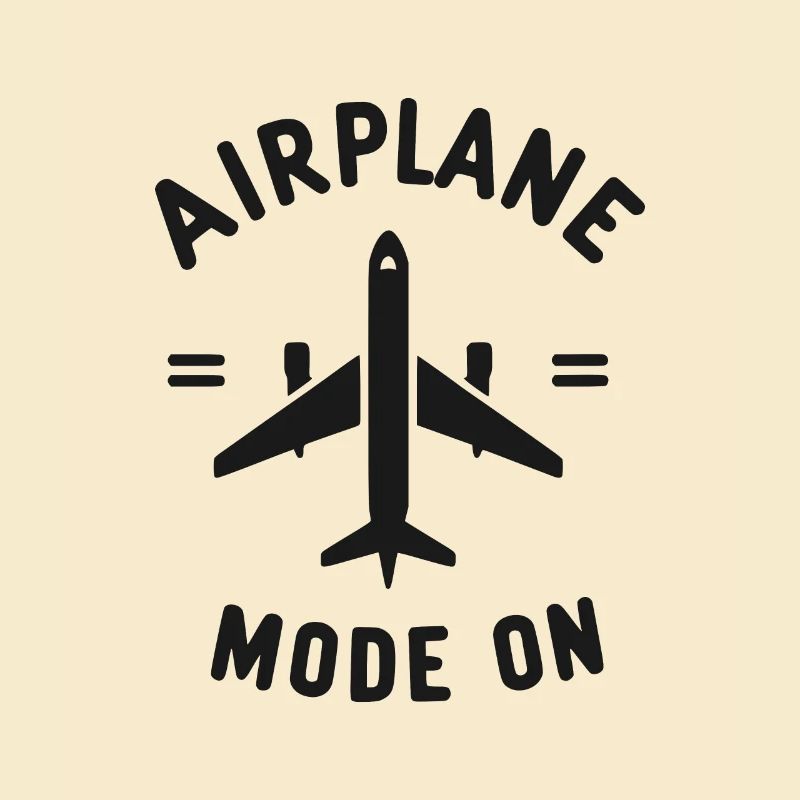 Mode avion activé