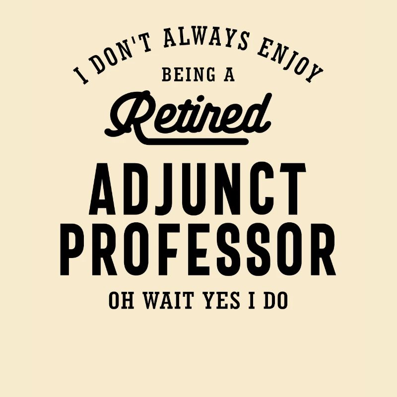 Retired Adjunct Professor Pride