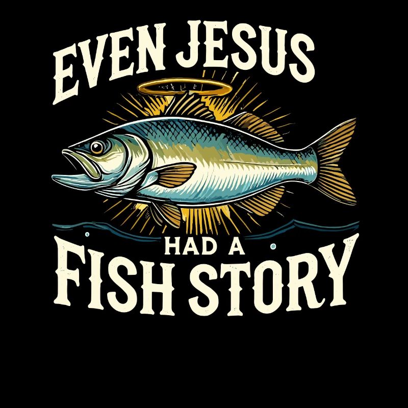 Sogar Jesus hatte eine Fischgeschichte