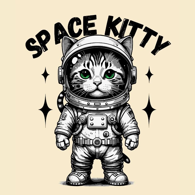 Cat Space Kitty Space Astronaut Carnaval Fun