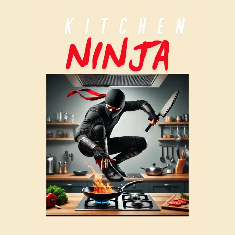 Küchenninja – Scharf mit Messer & Humor