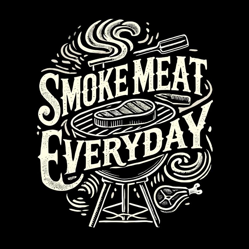 Täglich Fleisch räuchern