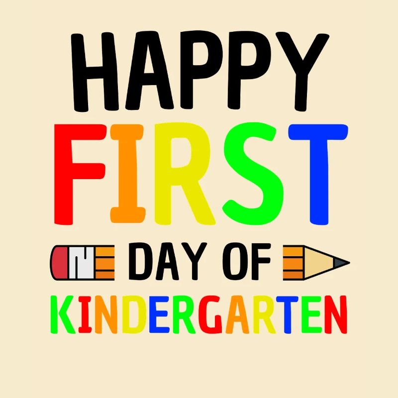 Erster Kindergartentag Spruch