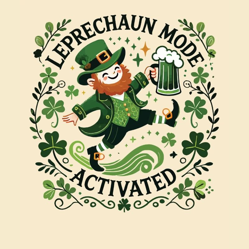 Le mode lutin active la Saint-Patrick