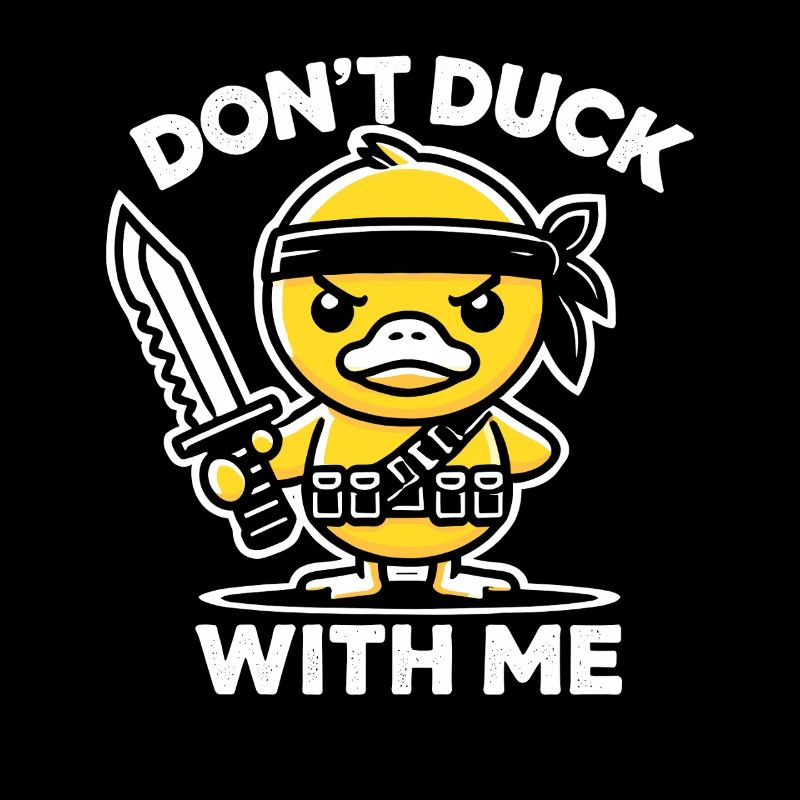 Duck dich nicht mit mir