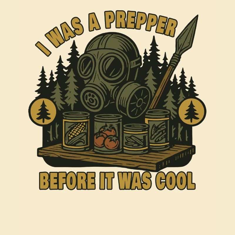 I Was A Prepper Before It Was Cool Survival