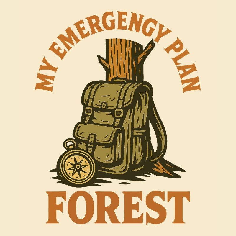 My Emergency Plan Forest Prepper Survival