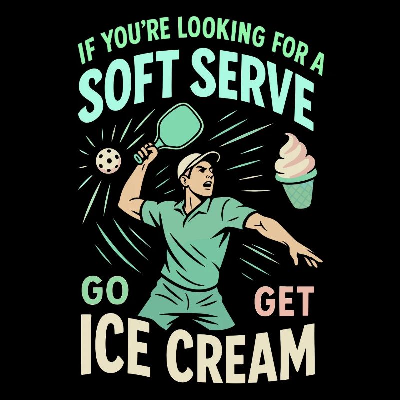 Wenn Sie ein Softeis suchen, gehen Sie Eiscreme