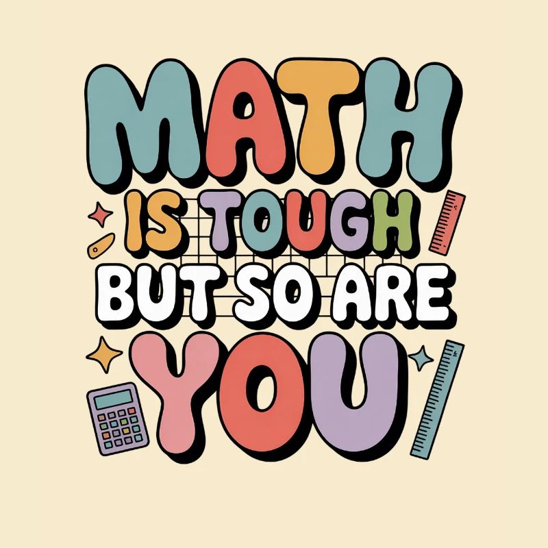 Les maths sont difficiles, vous aussi ! Motivation de l’enseignant Dicton