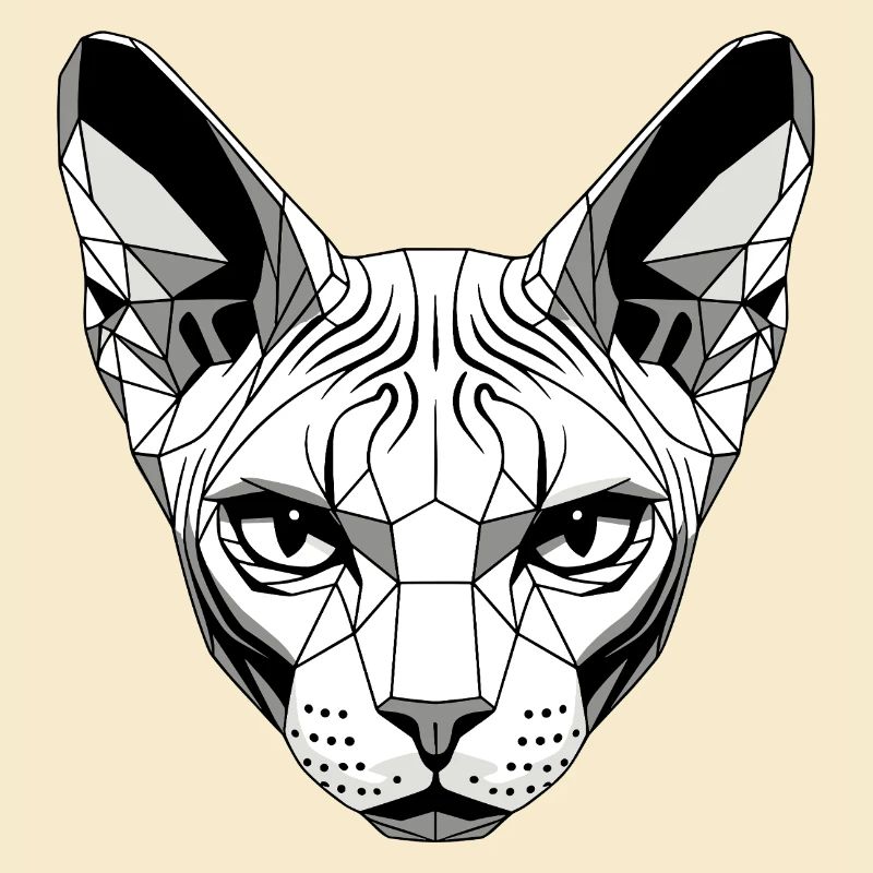 Sphynx Chat Sphynx Chat Chat Canadien Sphinx mignon