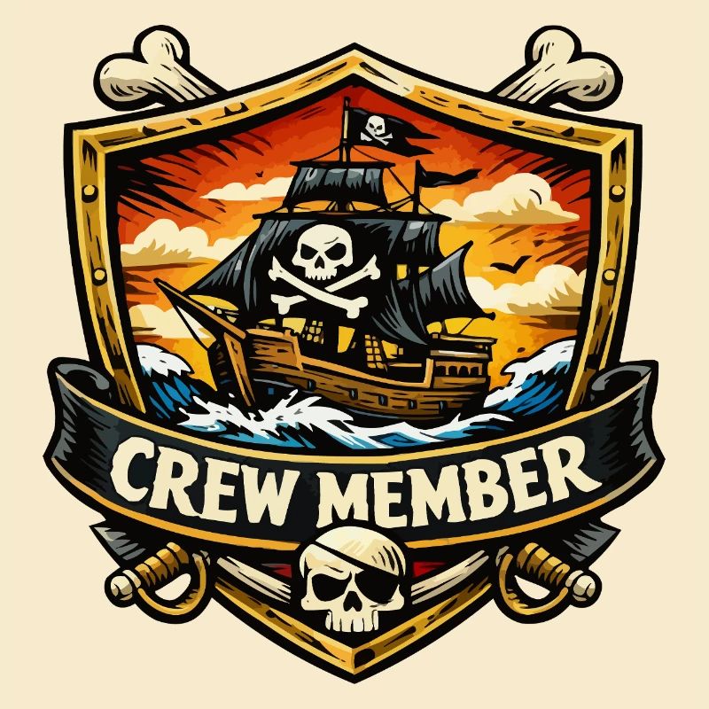 Pirate Ship Crew Member