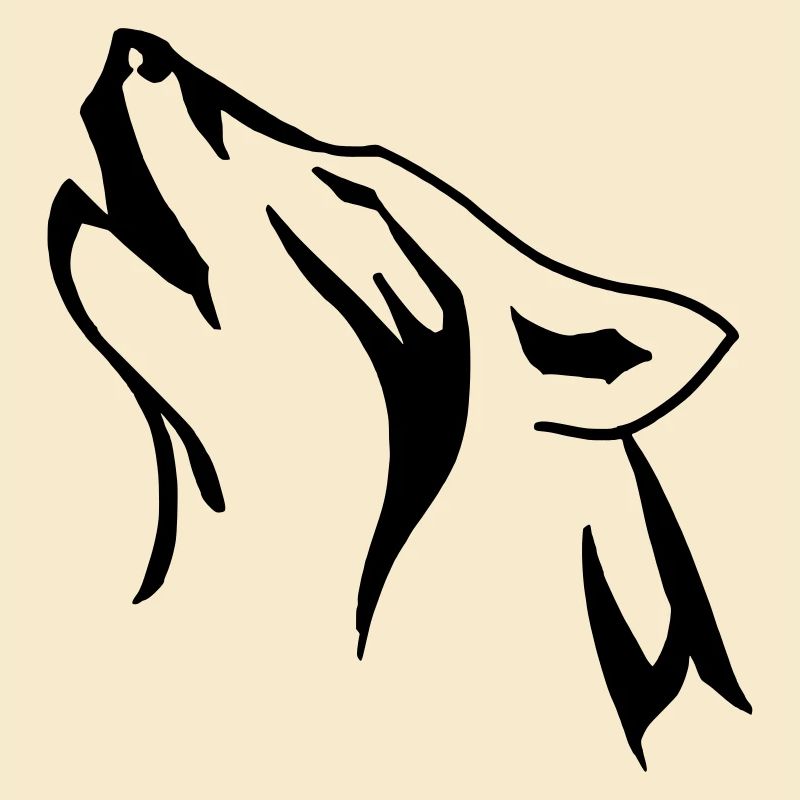 wolf head