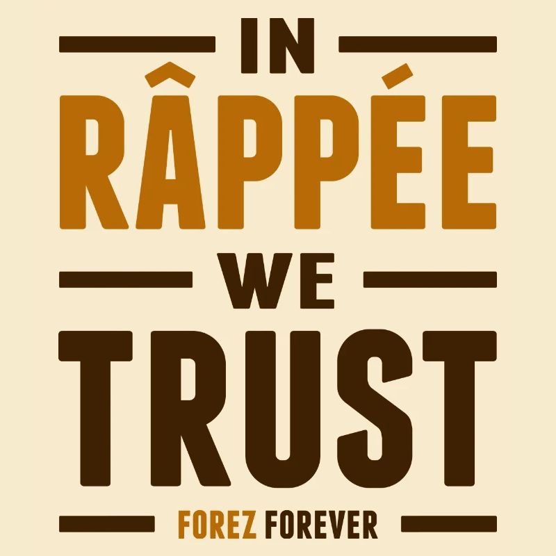 In râpée we trust