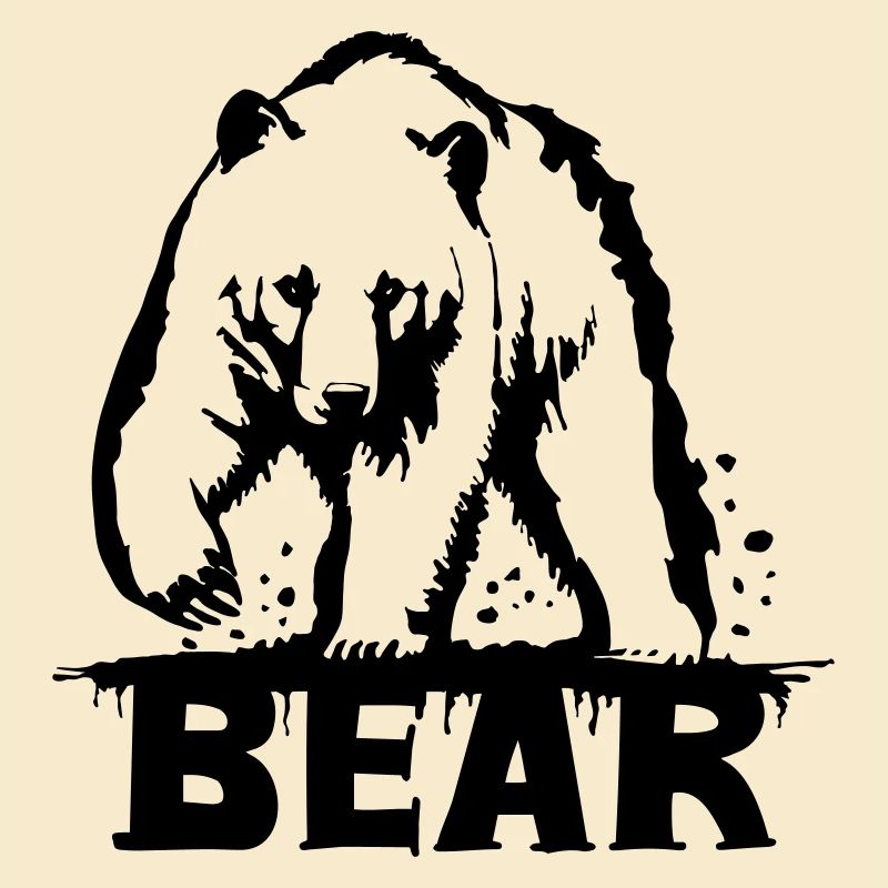 Bear Pawing [Black]