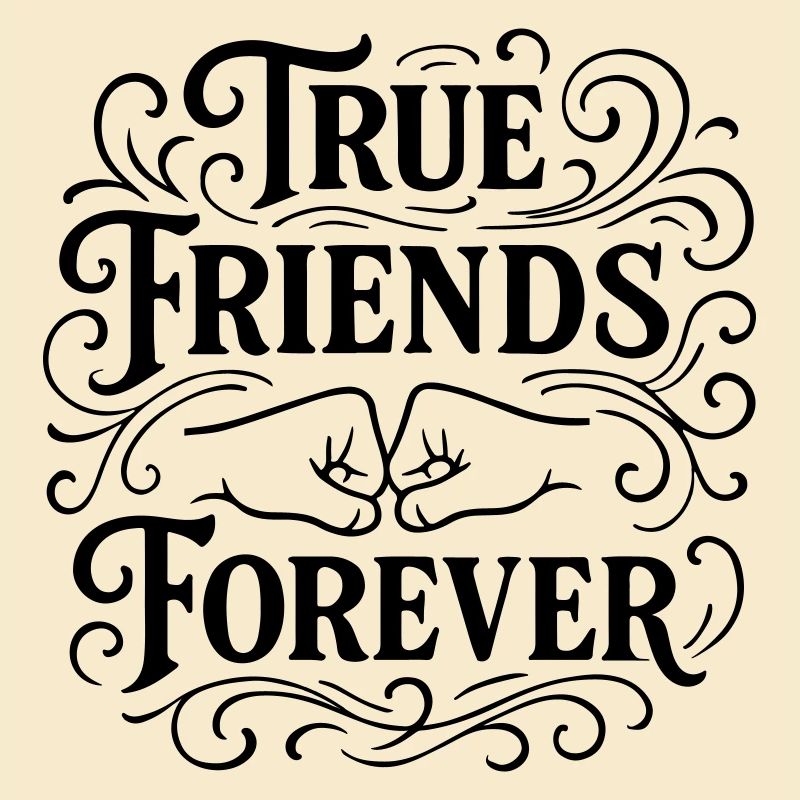 Treue Freunde Faustschlag
