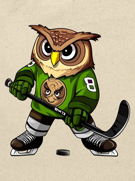 Eule Eishockey