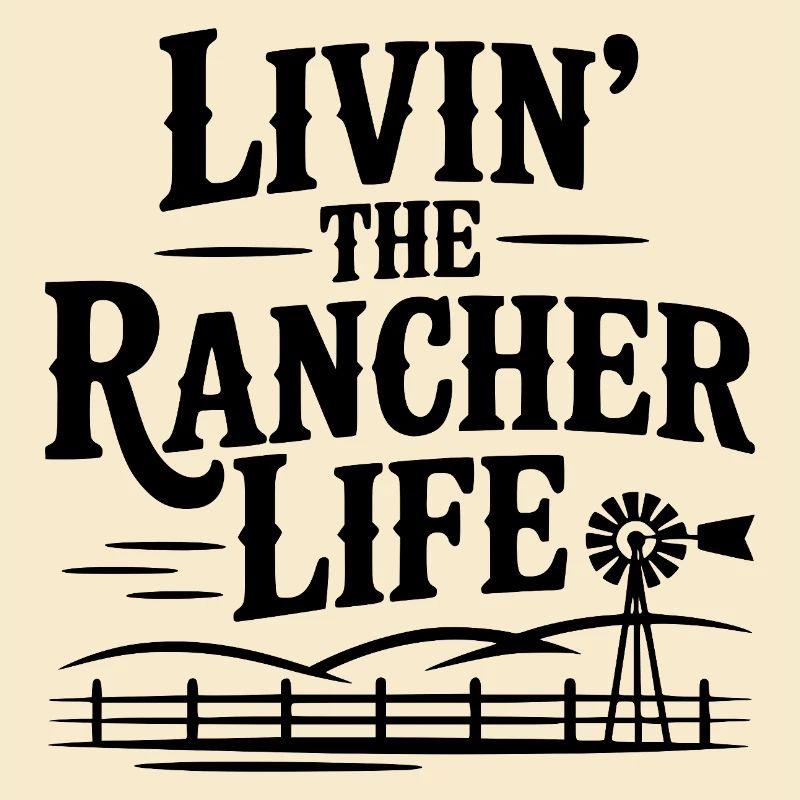 Das Leben als Rancher