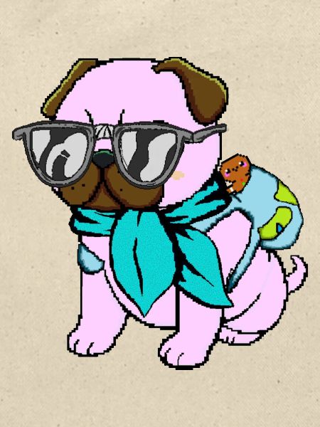 Mops-Reisender
