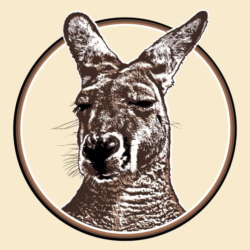 Kangaroo head