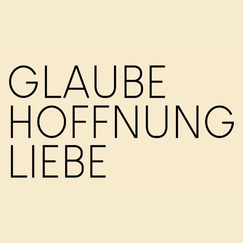 GlaubeHoffnungLiebe