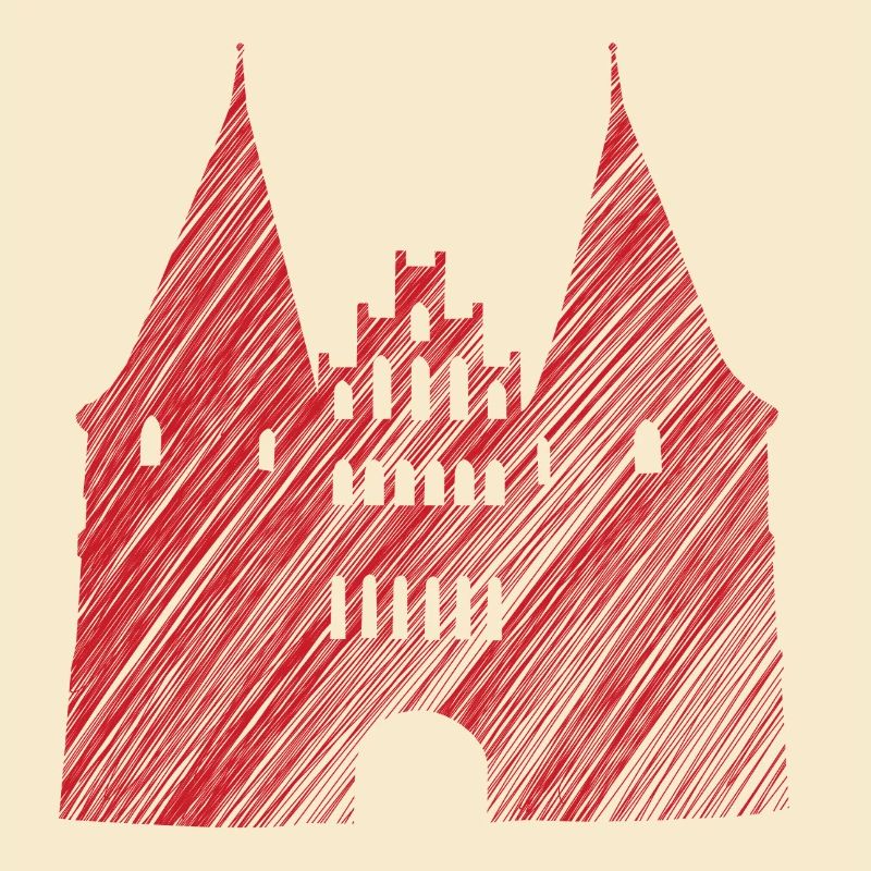 Holsten Gate Lübeck Red