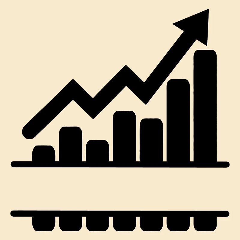 Better results chart with blank text bar