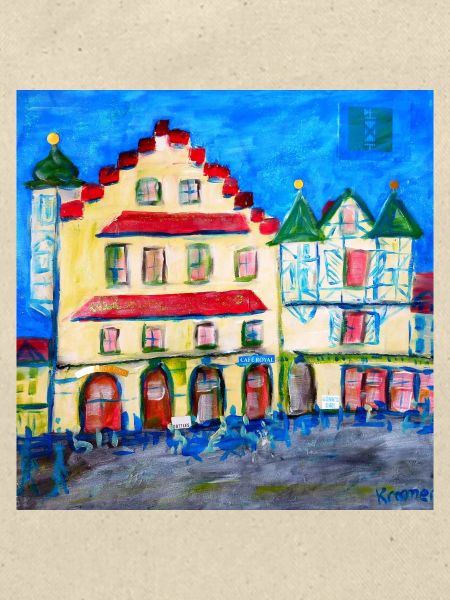 Stadtlandschaft im Expressionismus