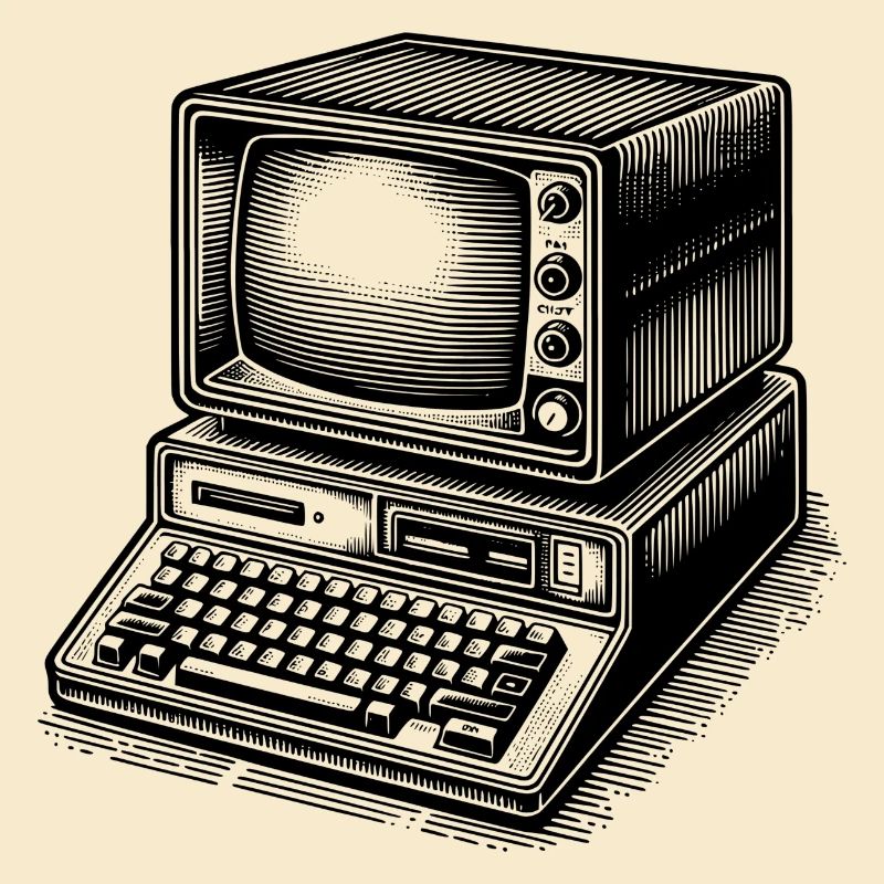 PC rétro classique