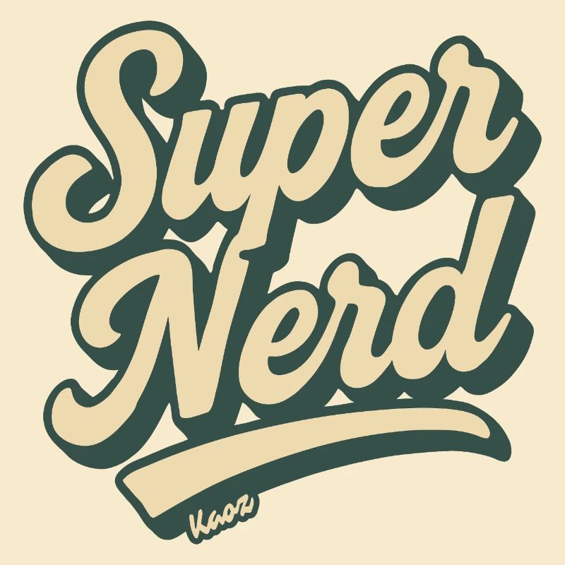 Super Nerd Retro Script