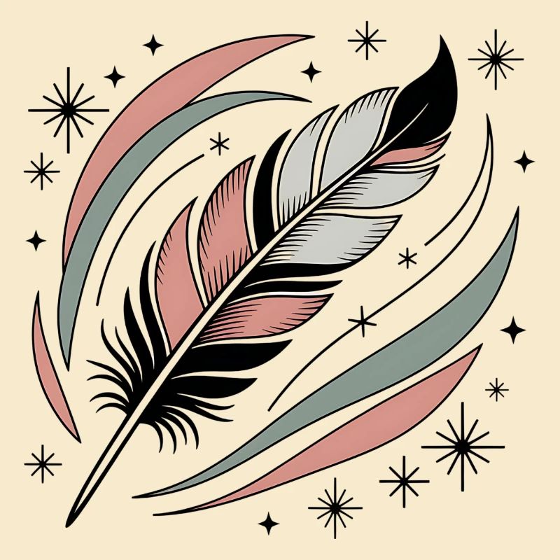 Plume d’âme boho