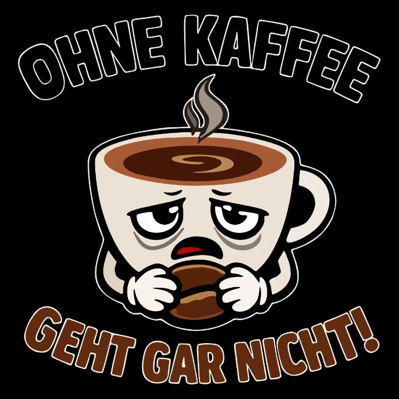 Tu ne peux pas te passer de café
