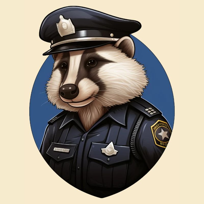 Polizei Dachs