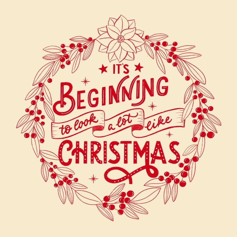 Ça commence à ressembler beaucoup à Noël