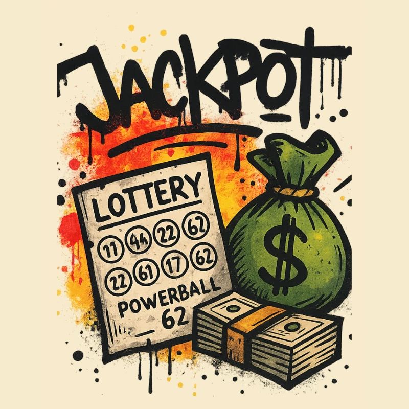 Graffiti Art Jackpot Lottery