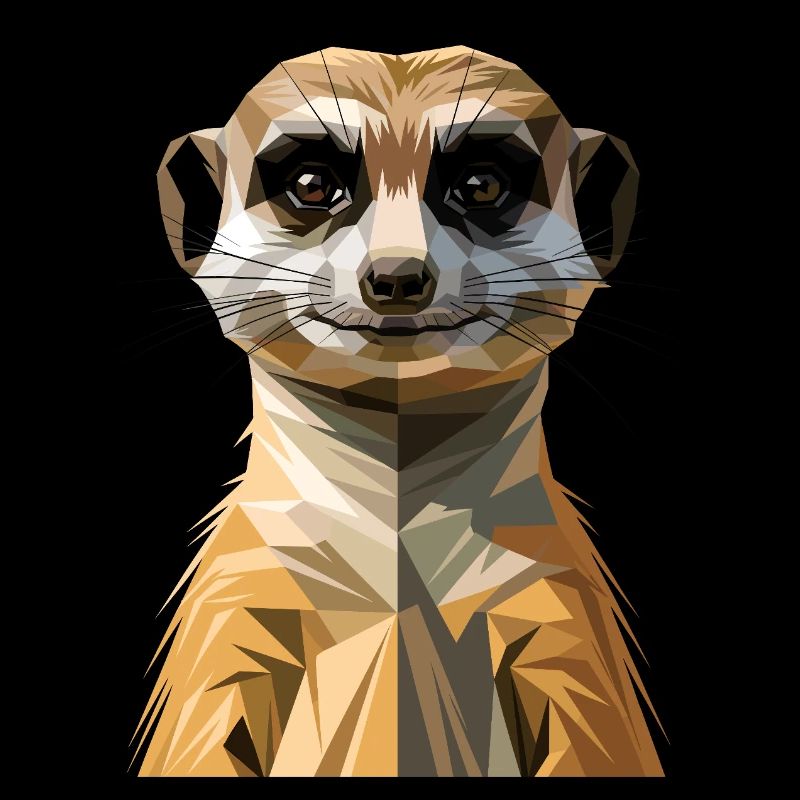 Suricate Suricate Douce Mangouste Suricate