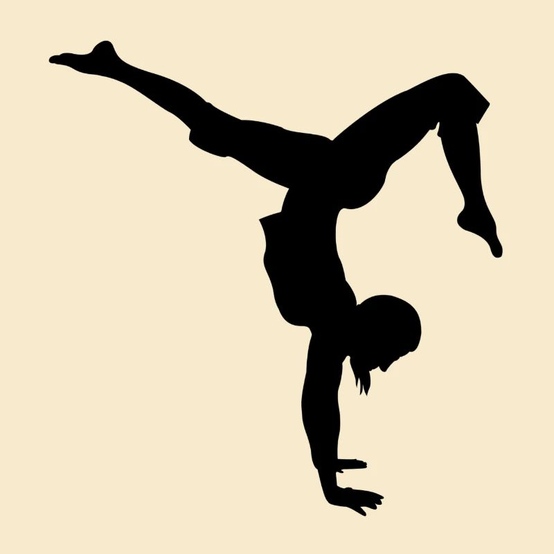 Gymnastics dancer