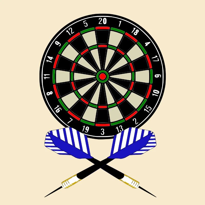 jeu de fléchettes