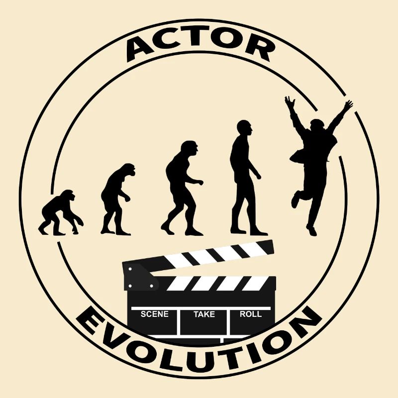 Evolution Schauspieler Darsteller Geschenk