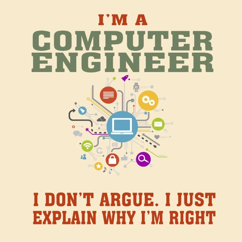 Lustiges Computer Engineering Zitat für Computer Engi